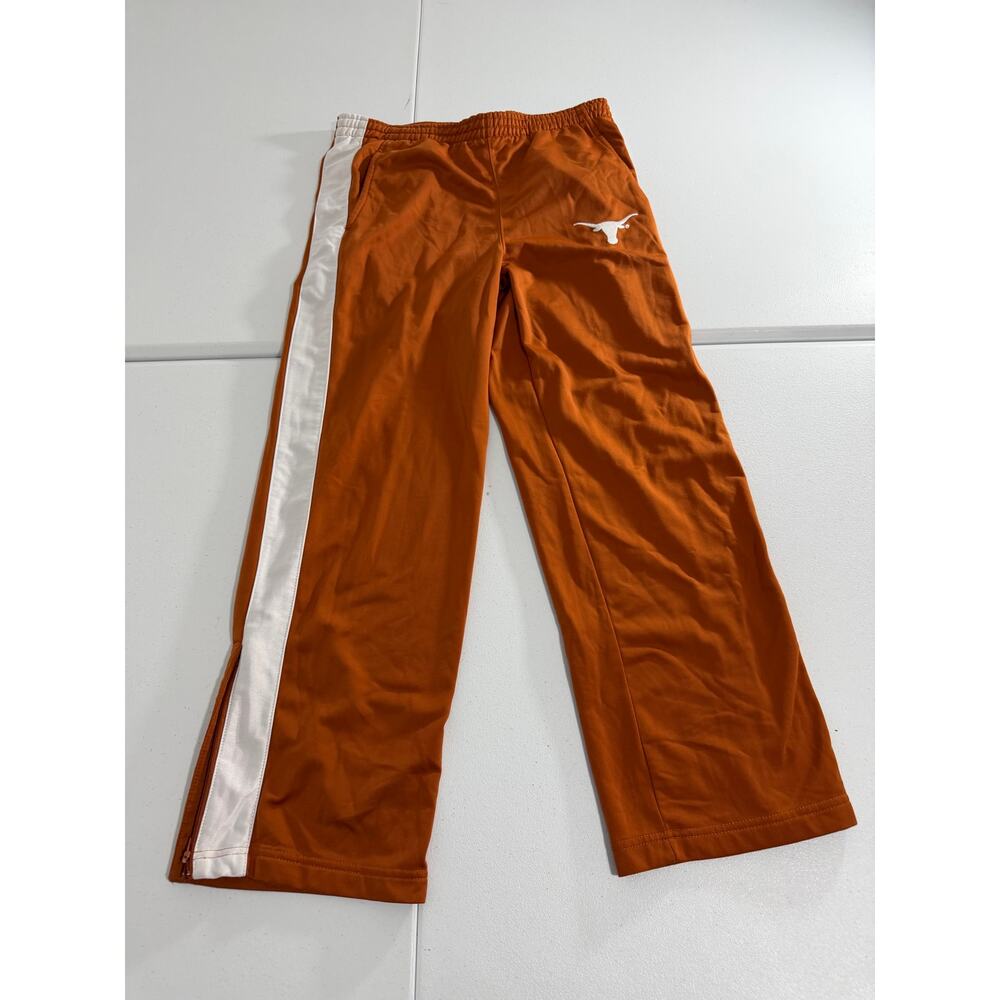 Texas Longhorns Women’s Sweat Pants Size Large Size Orange and white